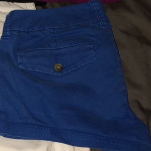 Blue AE shorts
